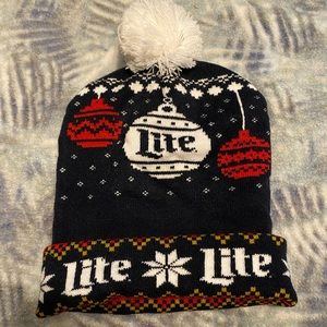 Miller Lite Winter Hat